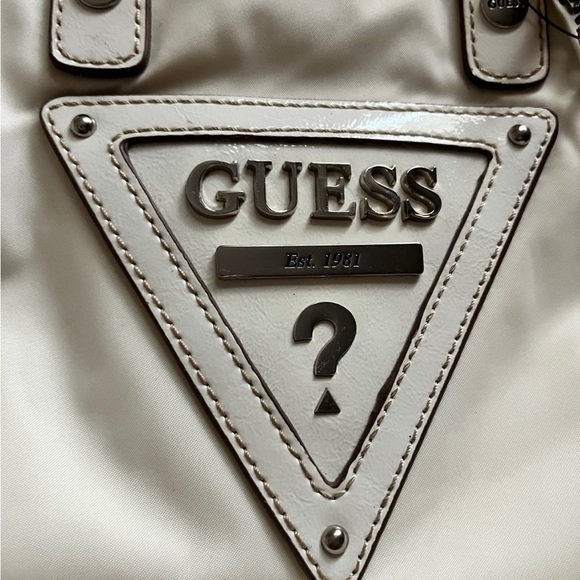 White Small GUESS bag - Picture 3 of 4